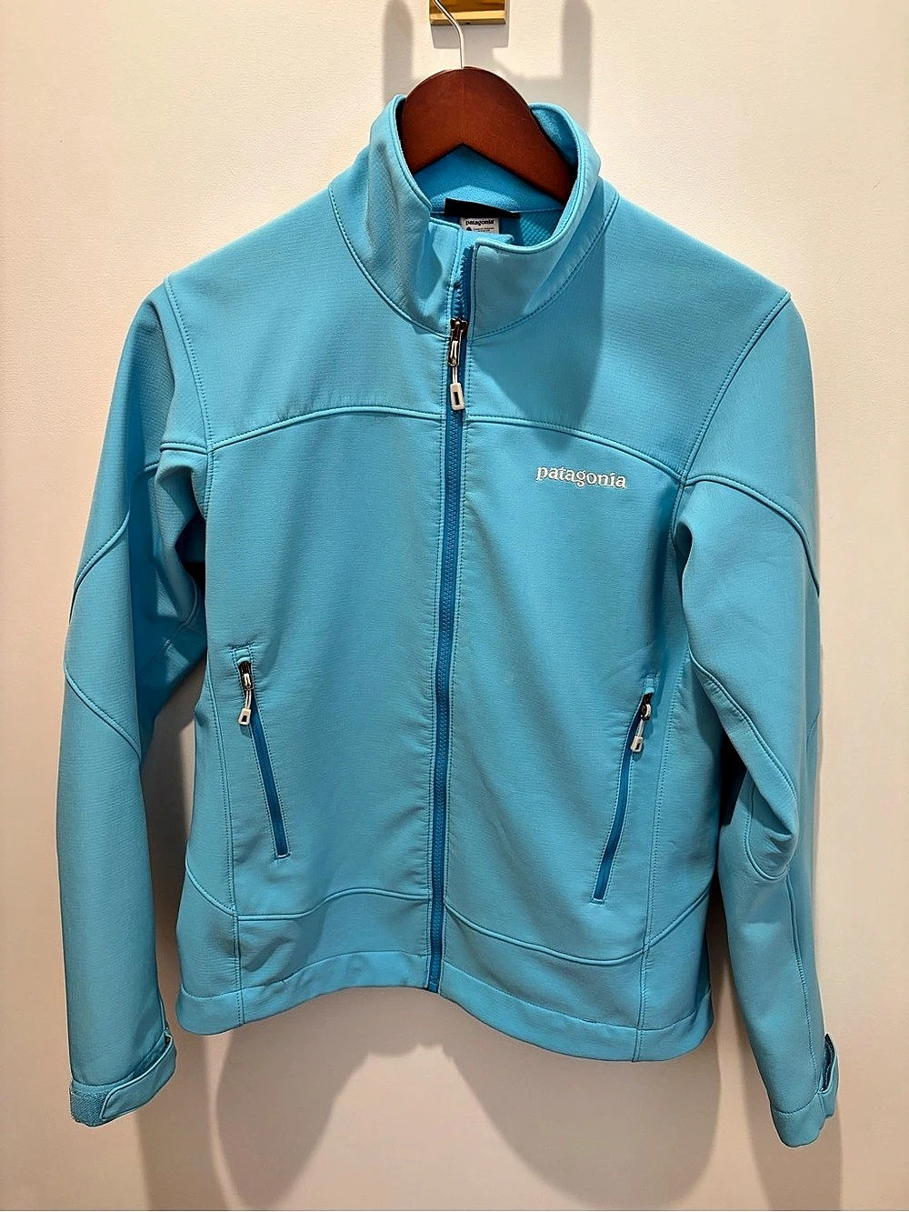 Patagonia Women'Small Adze Jacket Blue Size Small